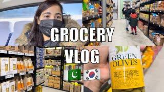 GROCERY VLOG| RAINY SUNDAY IN SOUTH KOREA 