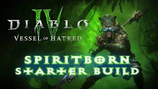 Powerful Skill Progression Guide for the New Spiritborn Class: Diablo 4 Vessel of Hatred Leveling