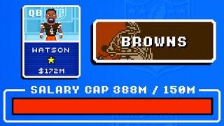 The HARDEST Rebuild On NFL Retro Bowl 25...(IMPOSSIBLE)