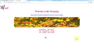 Online Shopping - BCA / MCA Projects