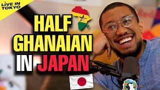 Ghosts in Japan? Police encounters? Life as a Black Japanese in Tokyo  |  EP #10