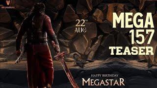 #MEGA157 Official Teaser | Megastar Chiranjeevi | Vassishta | UV creations | 2024