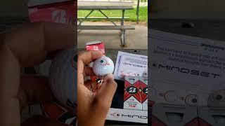 9 hole golf checking out the new Bridgestone Tour B RX Mindset golf ball