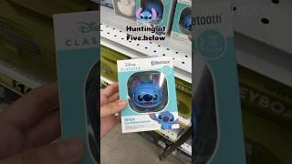 STITCH HUNTING TIME | BLUETOOTH EARBUDS | PHONE ACCESSORIES #fivebelow #disney #stitchfinds #haul