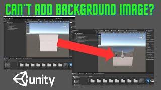 Adding Background Image in Unity 2024