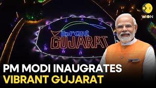 Vibrant Gujarat Summit LIVE: PM Modi inaugurates 10th edition of Vibrant Gujarat Summit |WION LIVE