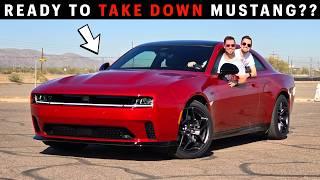 MODERN MUSCLE! -- Is the New 2025 Dodge Charger Daytona a REAL Muscle Car to Beat Mustang??