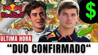 ️ ¡UN FICHAJE HISTÓRICO! MAX VERSTAPPEN Y FRANCO COLAPINTO FORMARÁN UNA NUEVA DUPLA