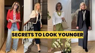 Style mistakes women over 50 should avoid to look modern and younger