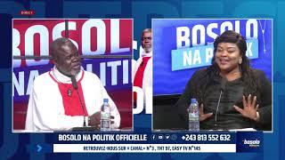 BOSOLO NA POLITIK OFFICIELLE | PARCOURS AVEC EUNICE MANYANGA, ARTISTE GOSPEL