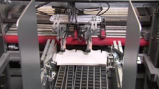 BOBST HANDYFEEDER Prefeeder - Feed gently for superior quality.