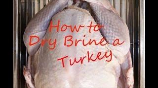 How to Dry Brine a Turkey for Crispy Skin and Tender Meat | The Frugal Chef