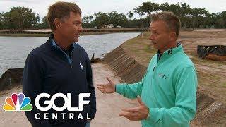 Mark and Davis Love detail redesign of Sea Island's Plantation Course | Golf Central | Golf Channel