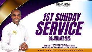 1ST SUNDAY SERVICE || LIVE WITH APOSTLE RAPHAEL || 5.01.2025.