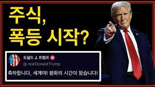 트럼프, 이스라엘-이란 종전! 시장에는 대호재일까, 아니면 호들갑일까?