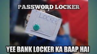 I Made A Password  Locker From Cardboard || DIY 100% Safe Locker || very easy