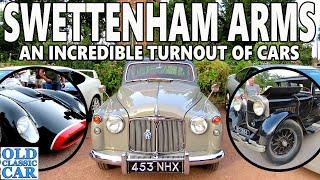 1920s Lincoln 6.8 Litre V8, Ferrari 250 Testa Rossa & more at the Swettenham Arms car meet