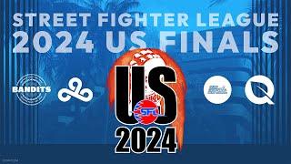 Street Fighter League Pro-US Finals - FlyQuest vs. Cloud9 vs. Fighting Spirit vs. Bandits
