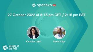 OpenExO Live with Kamales Lardi