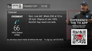 The Weather Channel - Frankfort, KY Local Forecast - 9/26/2024 10:48pm