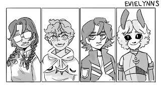 The Ex Boyfriends (Collect Them All!) || OC Animatic