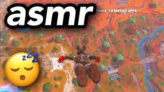 asmr gaming  first look at the NEW fortnite season gameplay and relaxing keyboard sounds