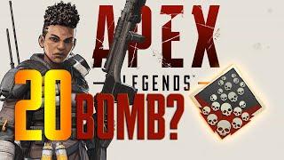 Is this my first 20 Bomb? - Apex Legends