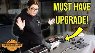 The BEST Classic Car Tech Upgrade! XTRONS Android Head Unit 