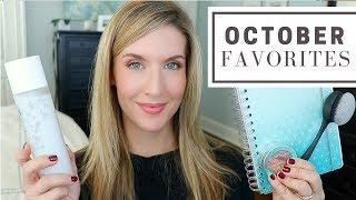 October Favorites | Monthly Beauty Favorites 2017