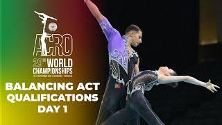 Balancing Act – 2024 ACRO Worlds – Qualifications Day 1