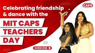 Beautiful duo dancing on the Radha song | CAPS Academy