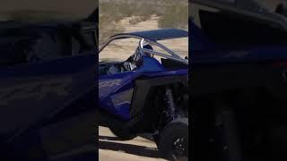 RJ Anderson takes the #RZR Pro R for a test ride #polarisrzr #polaris  #offroad