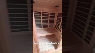 Sunlighten Amplify 3 Sauna #sidejob #sauna #sunlighten #amplify #outdoor #whistler