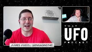 That UFO Podcast Interviews Engaging The Phenomenon (FULL INTERVIEW)