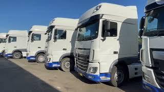 15 X DAF XF 480 SSC