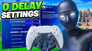 NEW BEST Season 4 Controller Settings For Fortnite! (PS4/PS5/XBOX/PC)