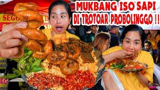 MEMBARA DI PROBOLINGGO!! MUKBANG NASI BABAT DAN ISO SAPI VIRAL NGANTRINYA NGGAK KARU - KARUAN!!