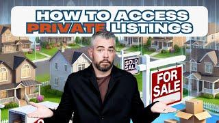 Off Market vs. Private Listings (Explained)