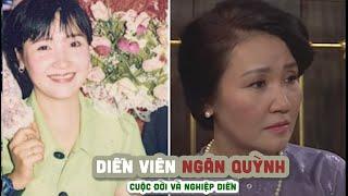 Tiểu sử diễn viên NGÂN QUỲNH - Cuộc đời và nghiệp diễn