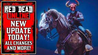 The NEW Red Dead Online UPDATE Today (RDR2)