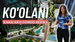 Ko'olani is a RARE Kakaako condo with a Lanai