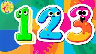 Counting 1-10 Song | Number Songs for Children |Kids’ Fun Time