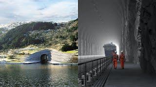 Norway's Cruise Ship Tunnel Plan Explained