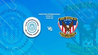 Inter CF U16 Boys vs AYSO Region 24 | U16