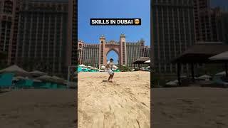 Wer kennt den Ort?  #dubai #crazy #skills #fussball #freestyle #heftig