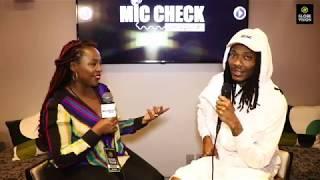 GlobeVision | Concert Series Pre-Show Interviews (Mic Check w/ Stylist B) BET Weekend 2019 Edition