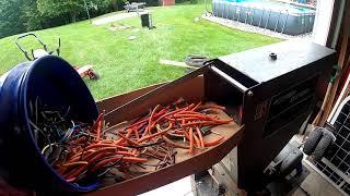 copper wire granulator