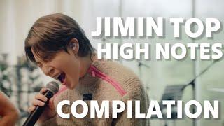 JIMIN TOP HIGH NOTES COMPILATION