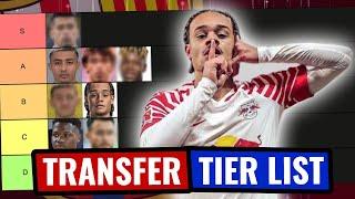 Ranking Barcelona's Summer Transfer Targets | Tier List