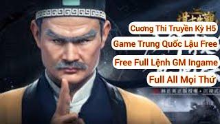 Cương Thi Truyền Kỳ H5 Bản Đẹp - Free Full Lệnh GM Ingame , Nạp Tiền Ko Giới Hạn , All Mọi Thứ.